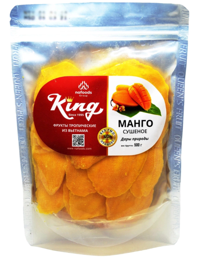 King fruits. Манго Кинг 500гр. Манго сушеное King,500. King манго сушеный 500 NAFOODS. Манго сушеное King 500 гр Вьетнам.